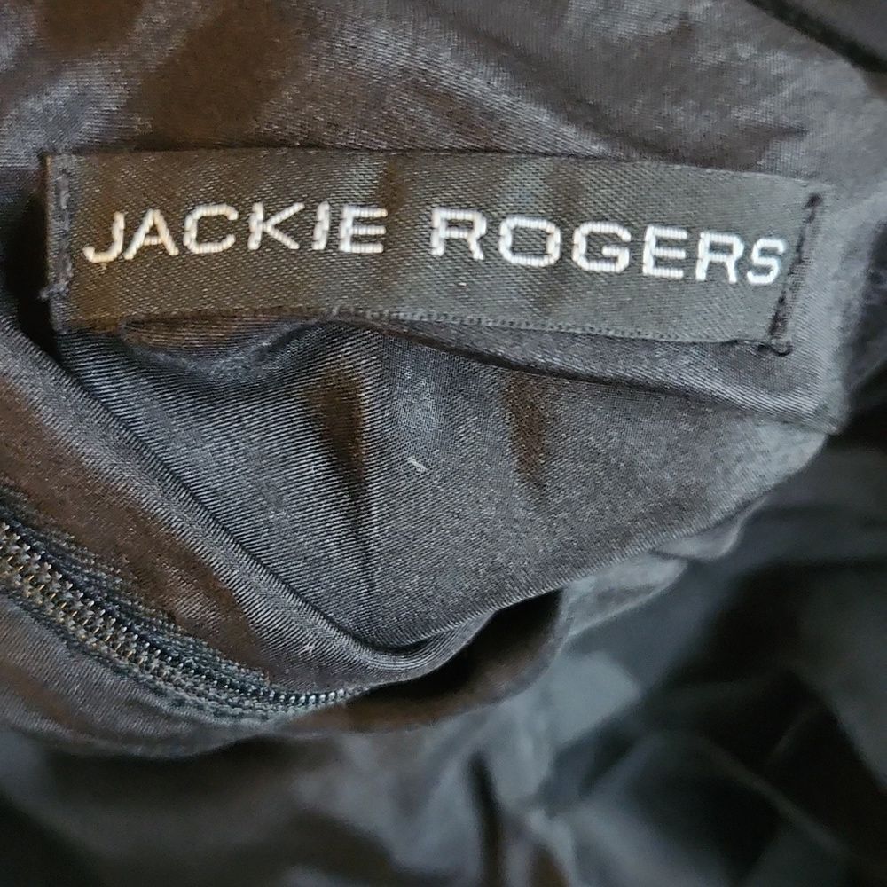 Jackie Rogers 100% Silk Vintage 1990's/Y2K Evening Dress | 2 - Picture 6 of 7